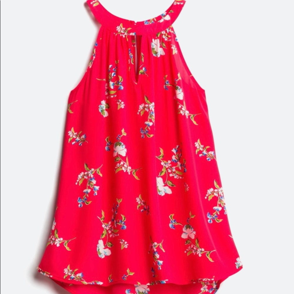 Paper Moon Floral Spring Blouse